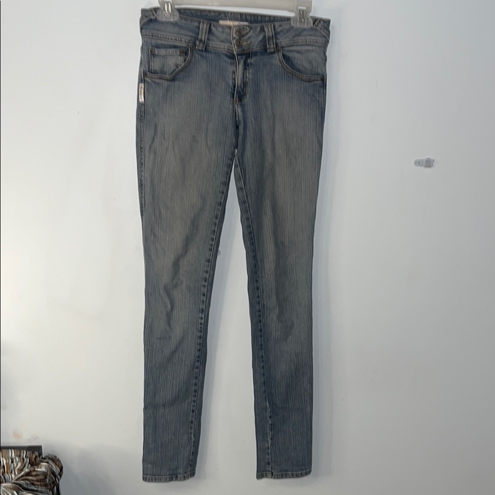 Hammer Jeans Size 5 Skinny Low rise Light Wash